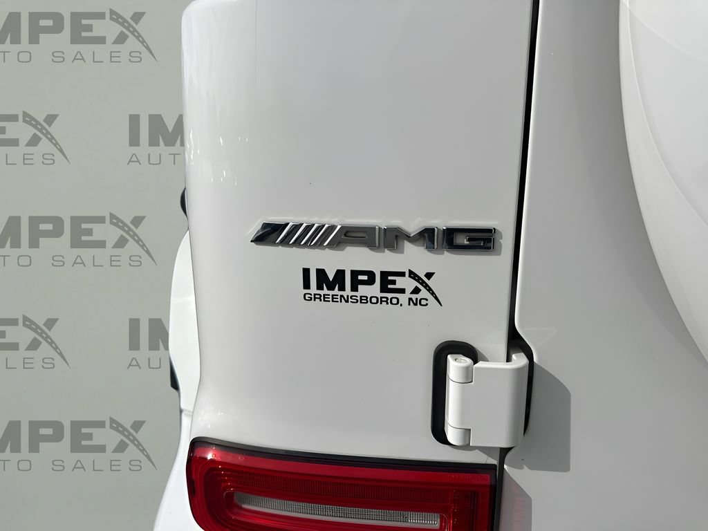 Used 2021 Mercedes-Benz G 63 AMG 4MATIC image 30