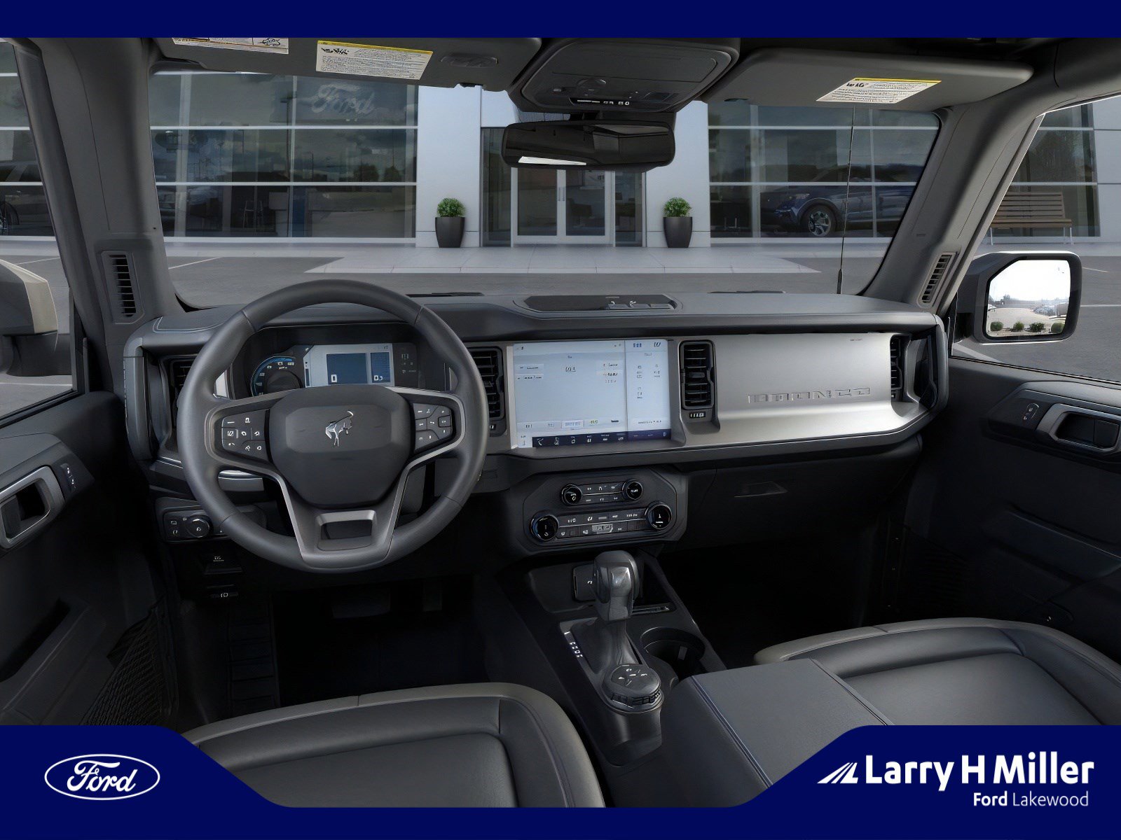 New 2025 Ford Bronco Outer Banks image 9