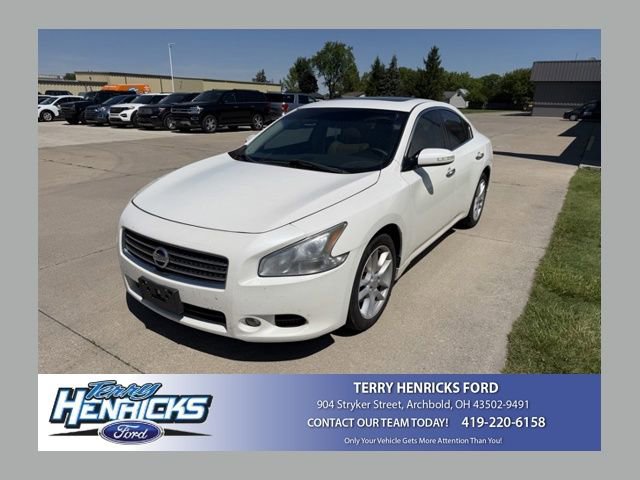 Used 2011 Nissan Maxima 3.5 SV w/ Cold Pkg FWD image 1