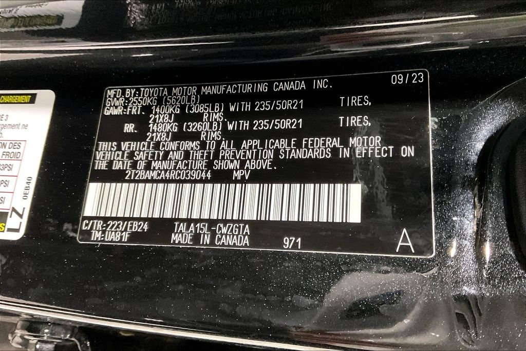 Used 2024 Lexus RX 350 F Sport w/ Technology Package AWD/4WD image 43