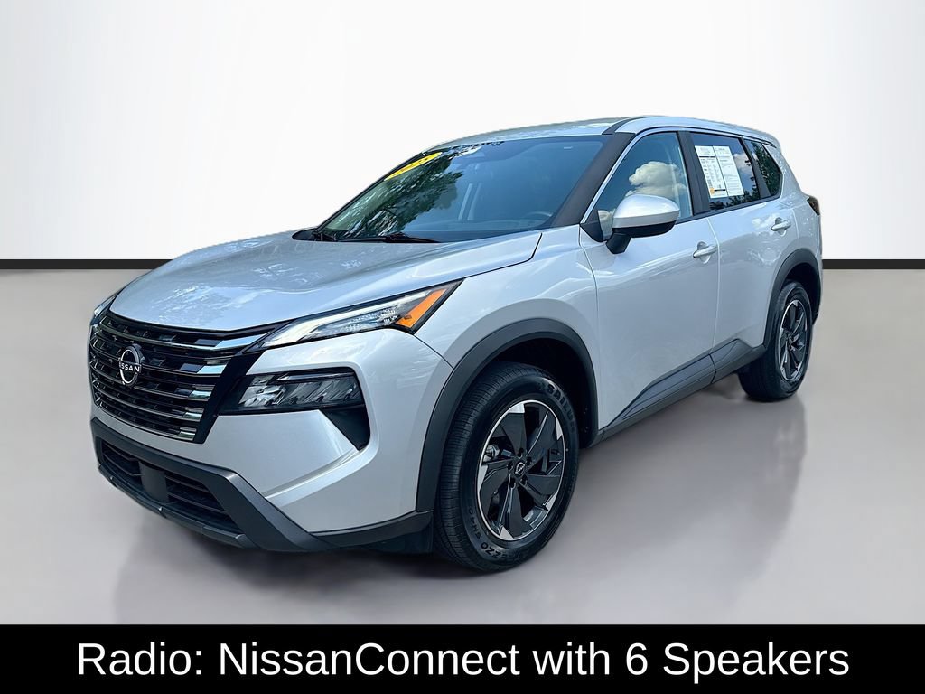 Certified 2025 Nissan Rogue SV AWD/4WD image 3