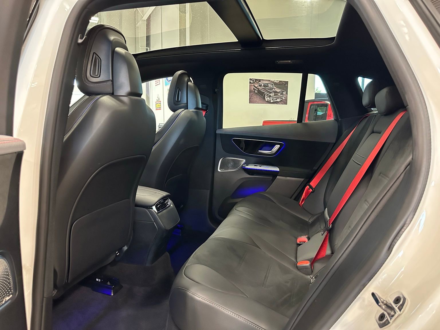 Used 2024 Mercedes-Benz EQE AMG 4MATIC SUV image 40