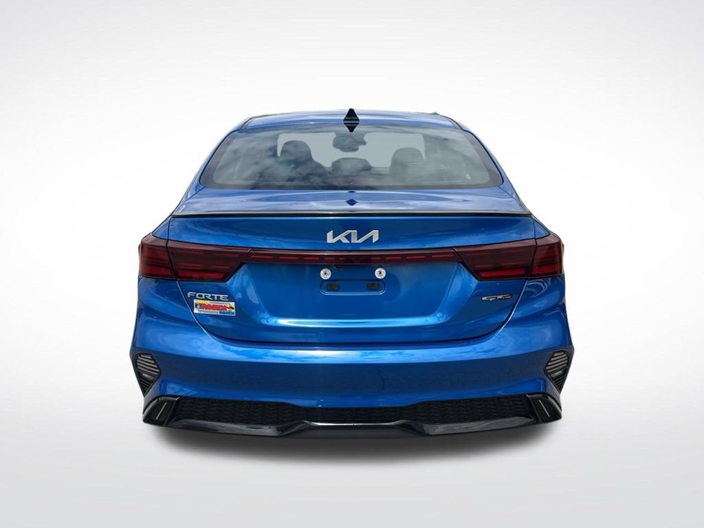 Certified 2023 Kia Forte GT-Line w/ GT-Line Premium Package FWD image 47