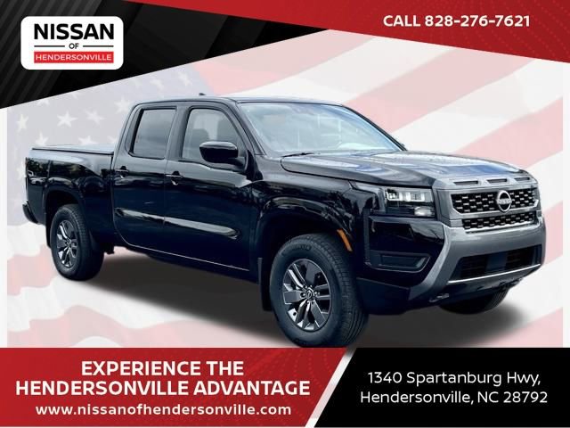 New 2026 Nissan Frontier SV image 1