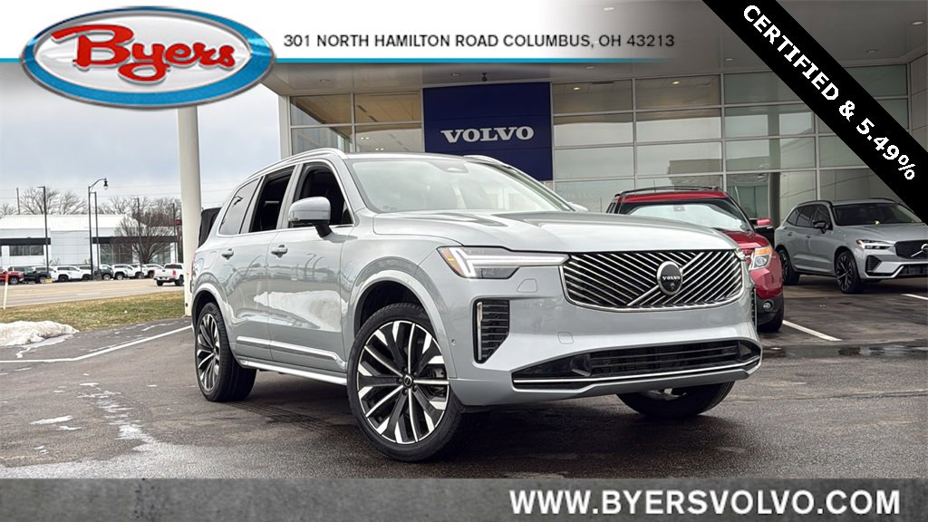 Certified 2025 Volvo XC90 B5 Plus image 1