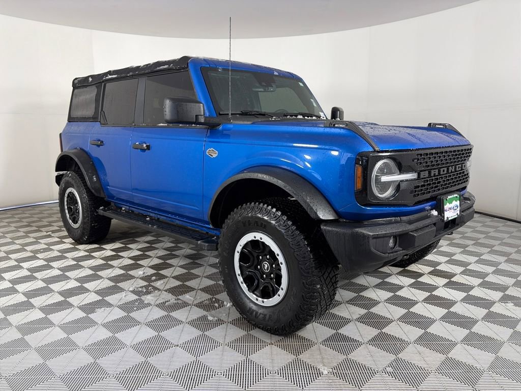 Certified 2022 Ford Bronco Wildtrak