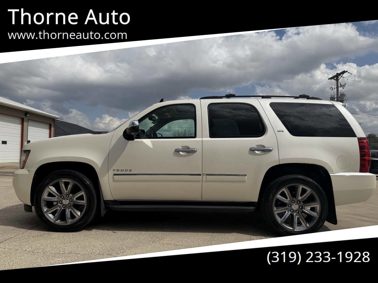 Used 2011 Chevrolet Tahoe LTZ image 1