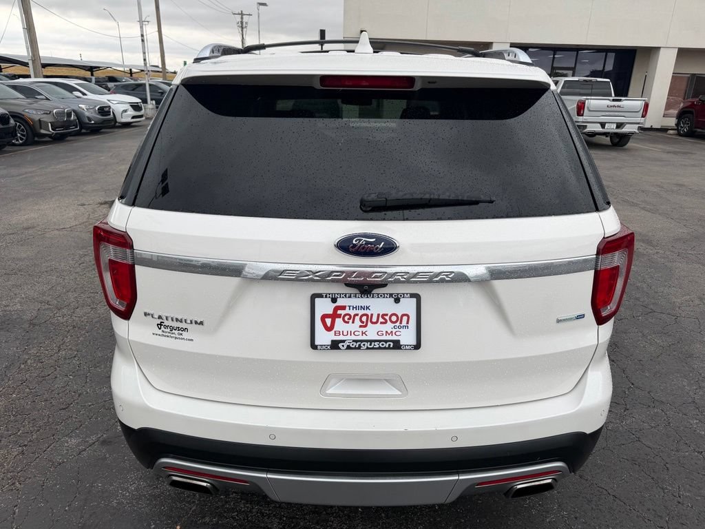 Used 2016 Ford Explorer Platinum AWD/4WD image 14