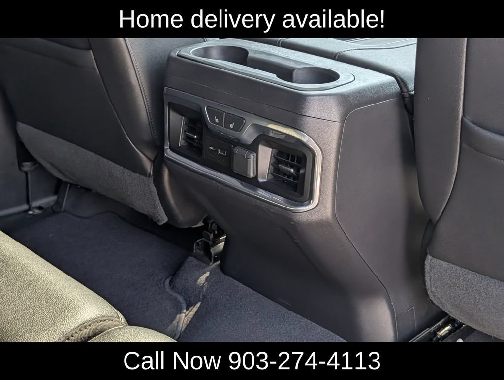 Used 2019 GMC Sierra 1500 SLT w/ SLT Premium Package AWD/4WD image 32