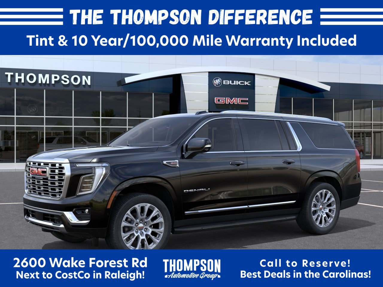 New 2026 GMC Yukon XL Denali w/ Advanced Technology Package AWD/4WD image 2