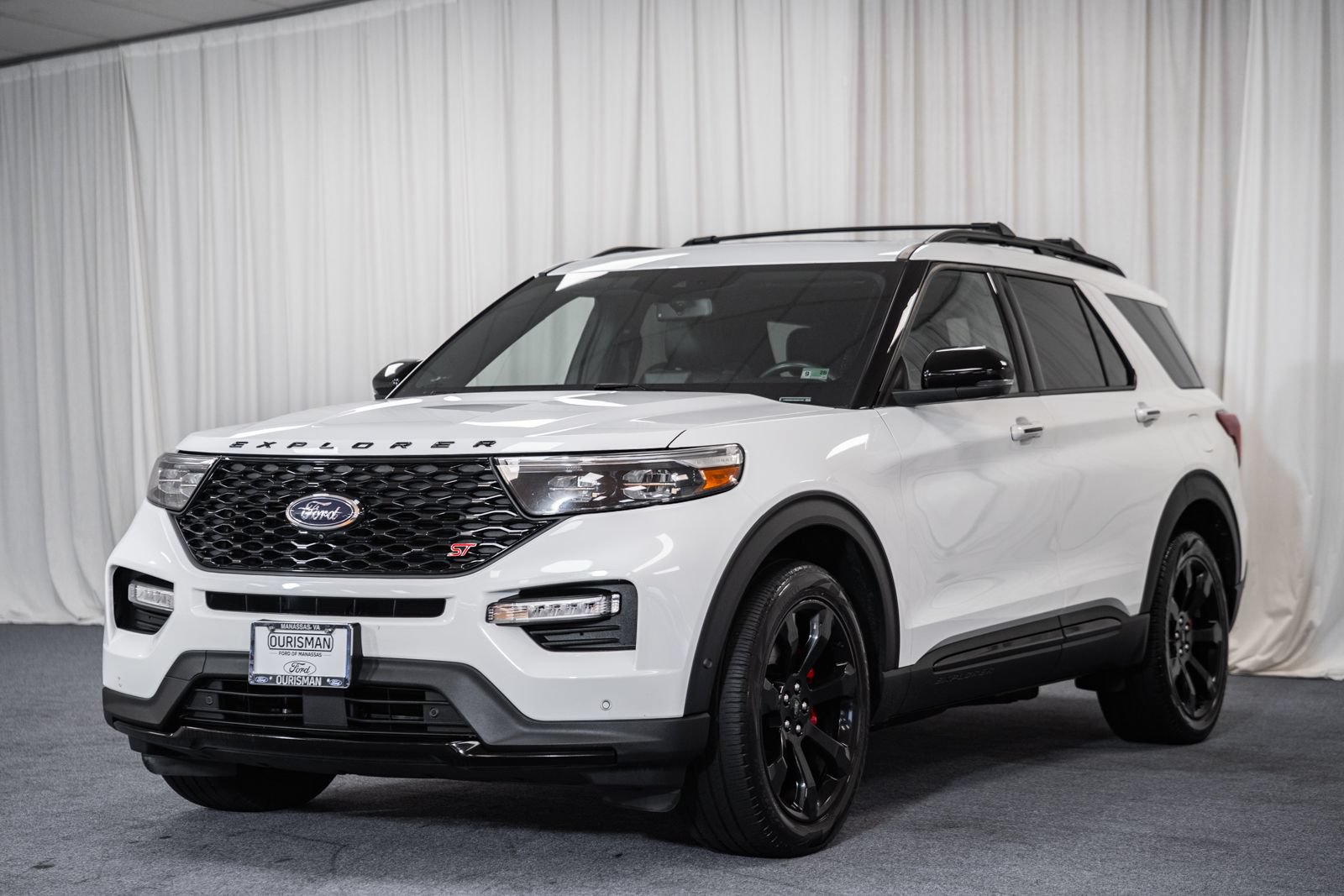 Used 2022 Ford Explorer ST w/ Equipment Group 401A AWD/4WD image 3