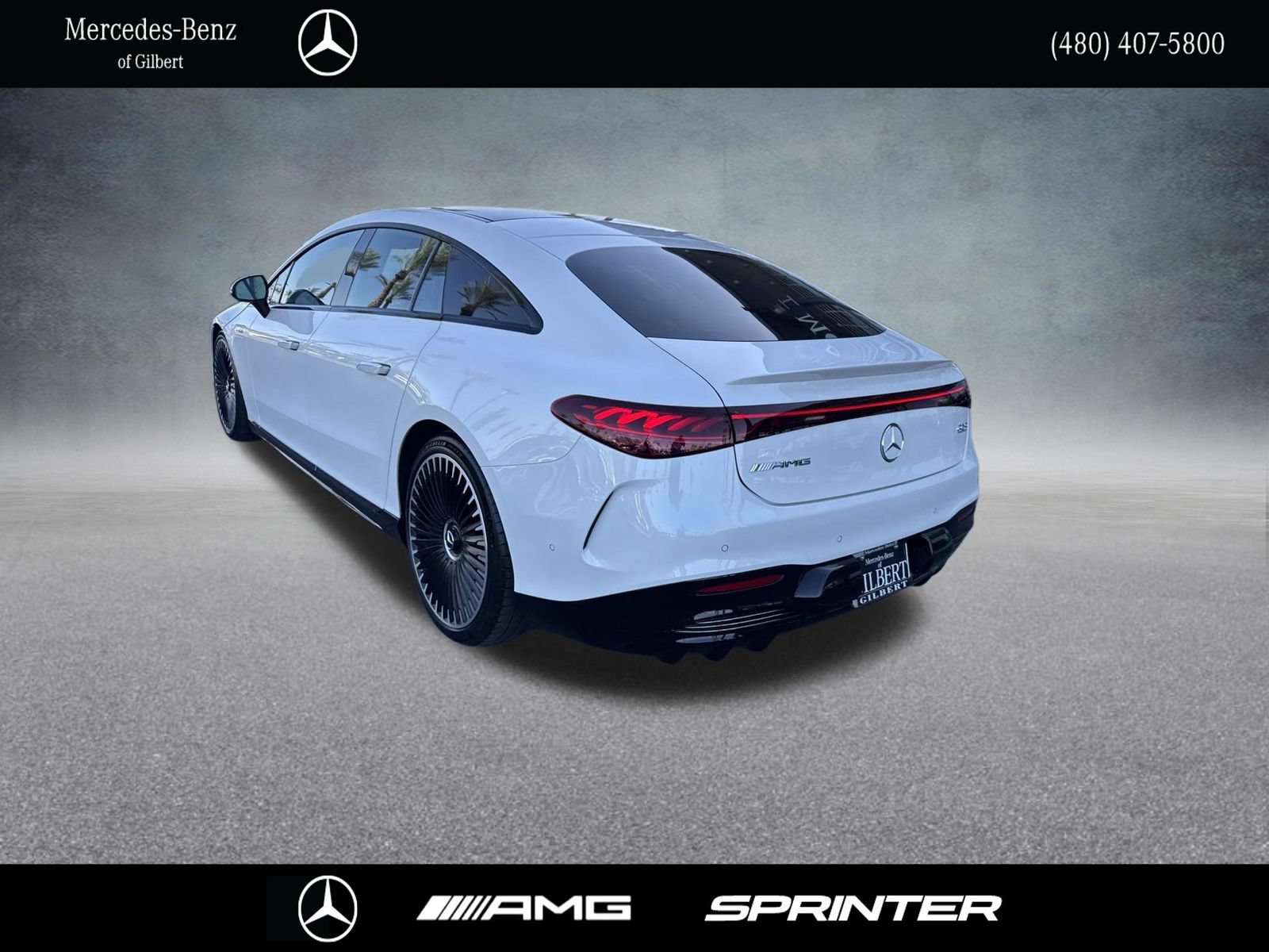 Used 2023 Mercedes-Benz EQS AMG 4MATIC image 3