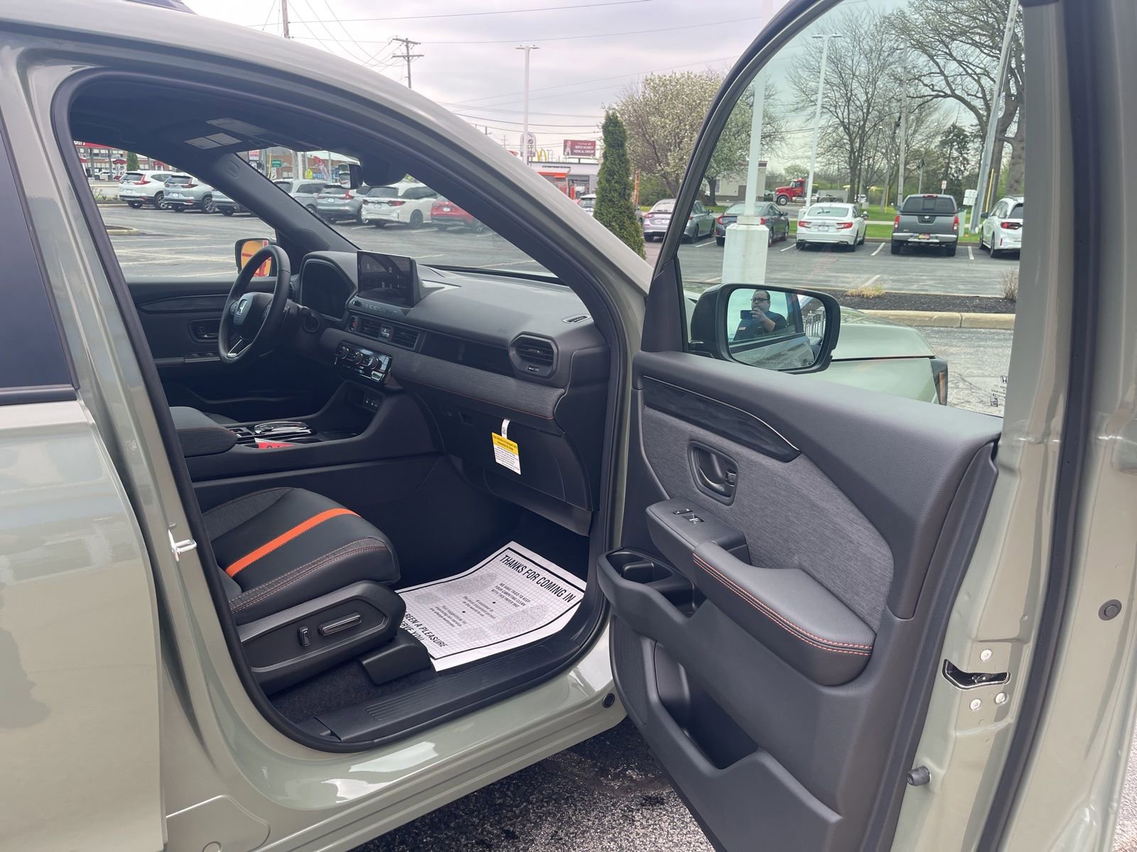 New 2026 Honda Passport TrailSport image 11