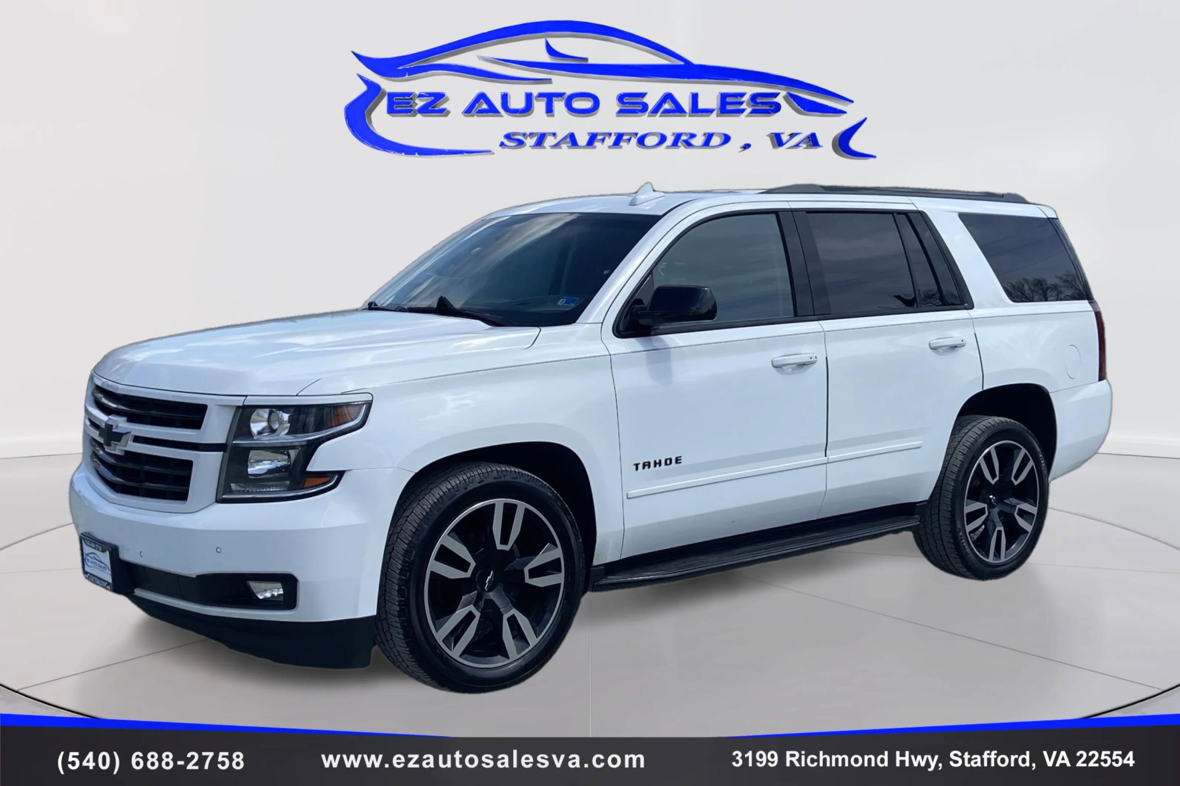 Used 2018 Chevrolet Tahoe Premier w/ RST Edition image 9