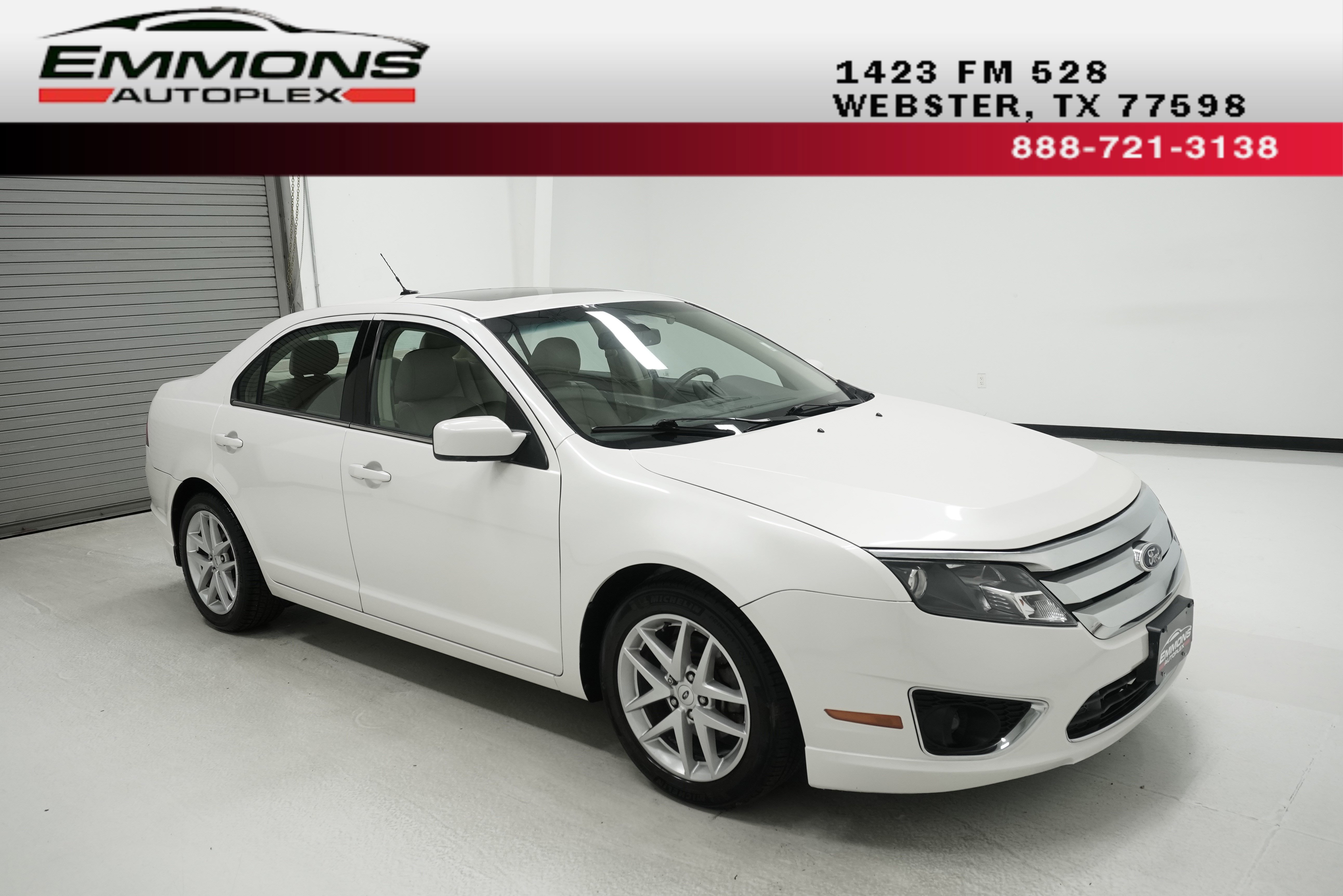 Used 2012 Ford Fusion SEL