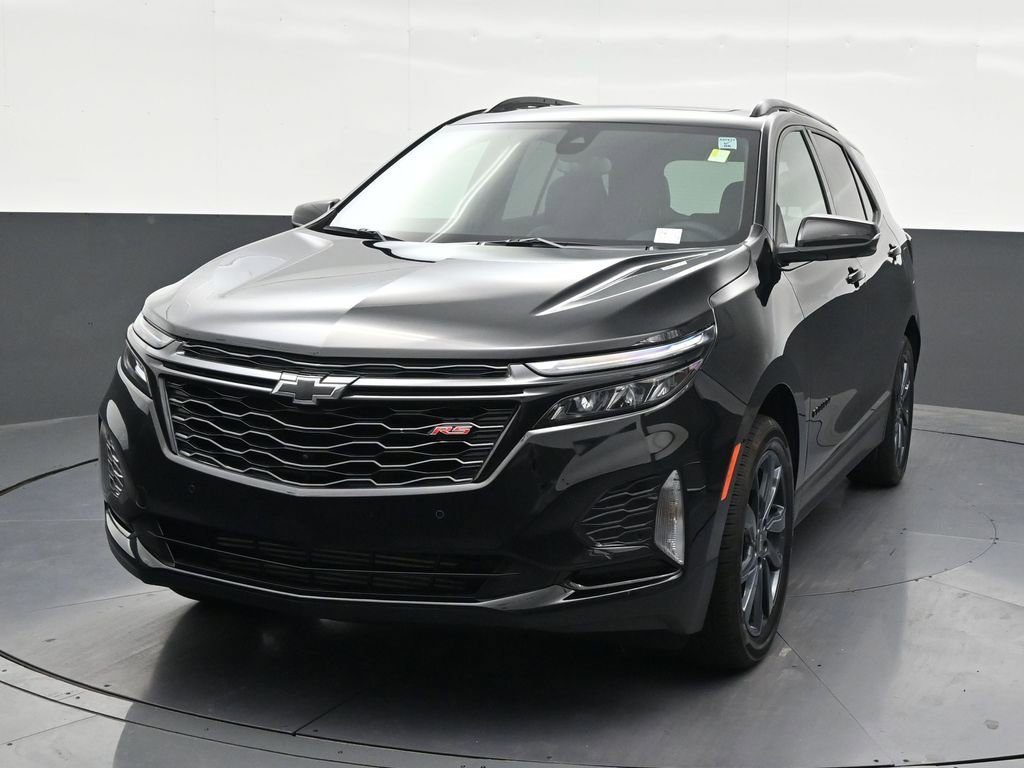 Used 2024 Chevrolet Equinox RS w/ RS Leather Package FWD image 9