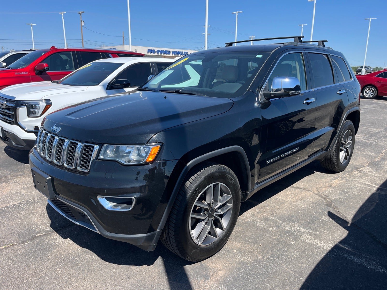 Used 2020 Jeep Grand Cherokee Limited AWD/4WD video 1