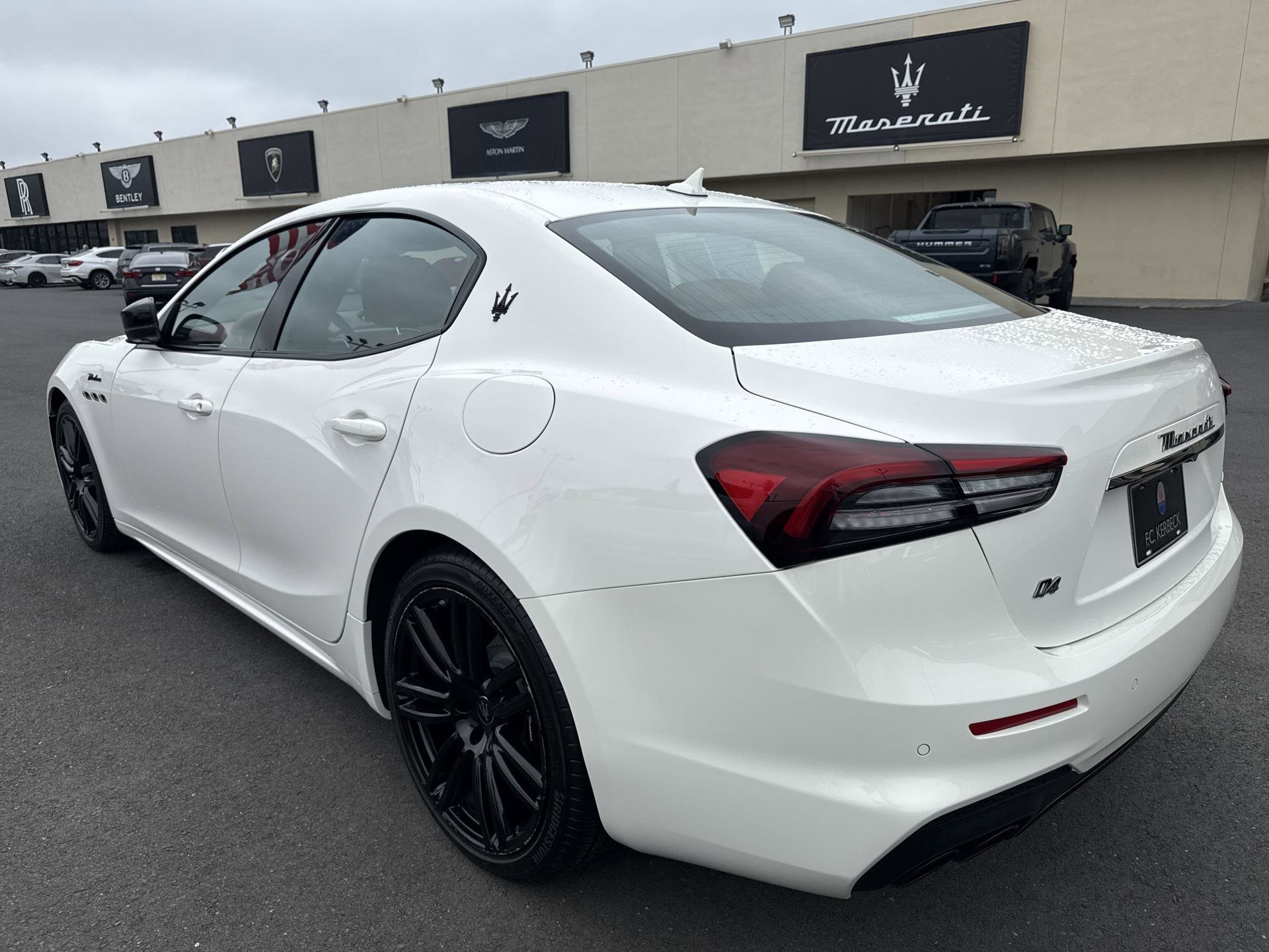 Used 2023 Maserati Ghibli Modena Q4 image 6