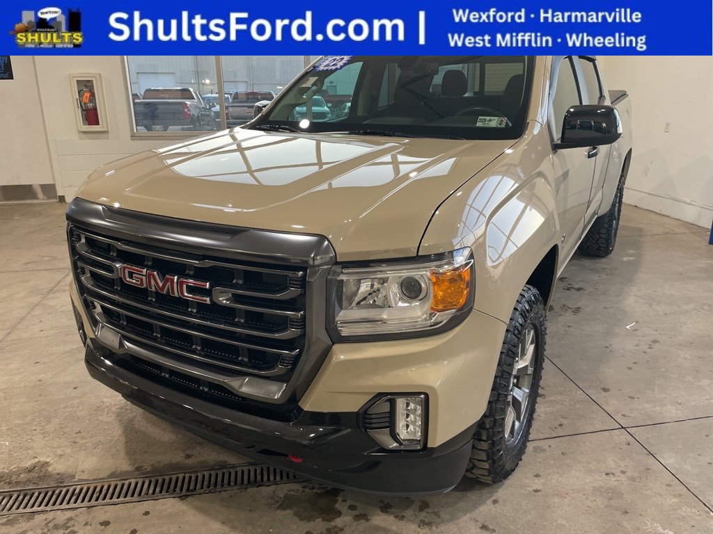 Used 2022 GMC Canyon AT4 w/ Trailering Package