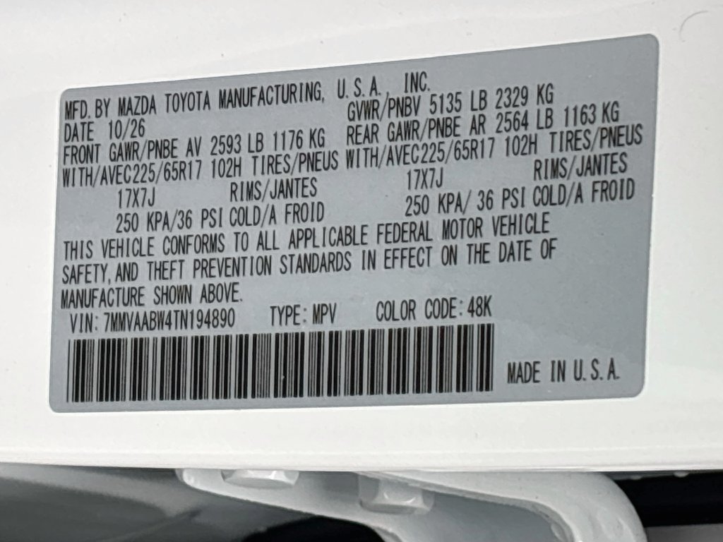 New 2026 MAZDA CX-50 2.5 Hybrid w/ Cargo Package AWD/4WD image 33