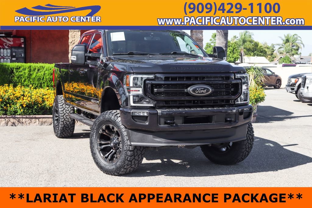 Used 2021 Ford F350 Lariat image 1