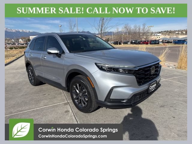 New 2026 Honda CR-V EX-L image 1