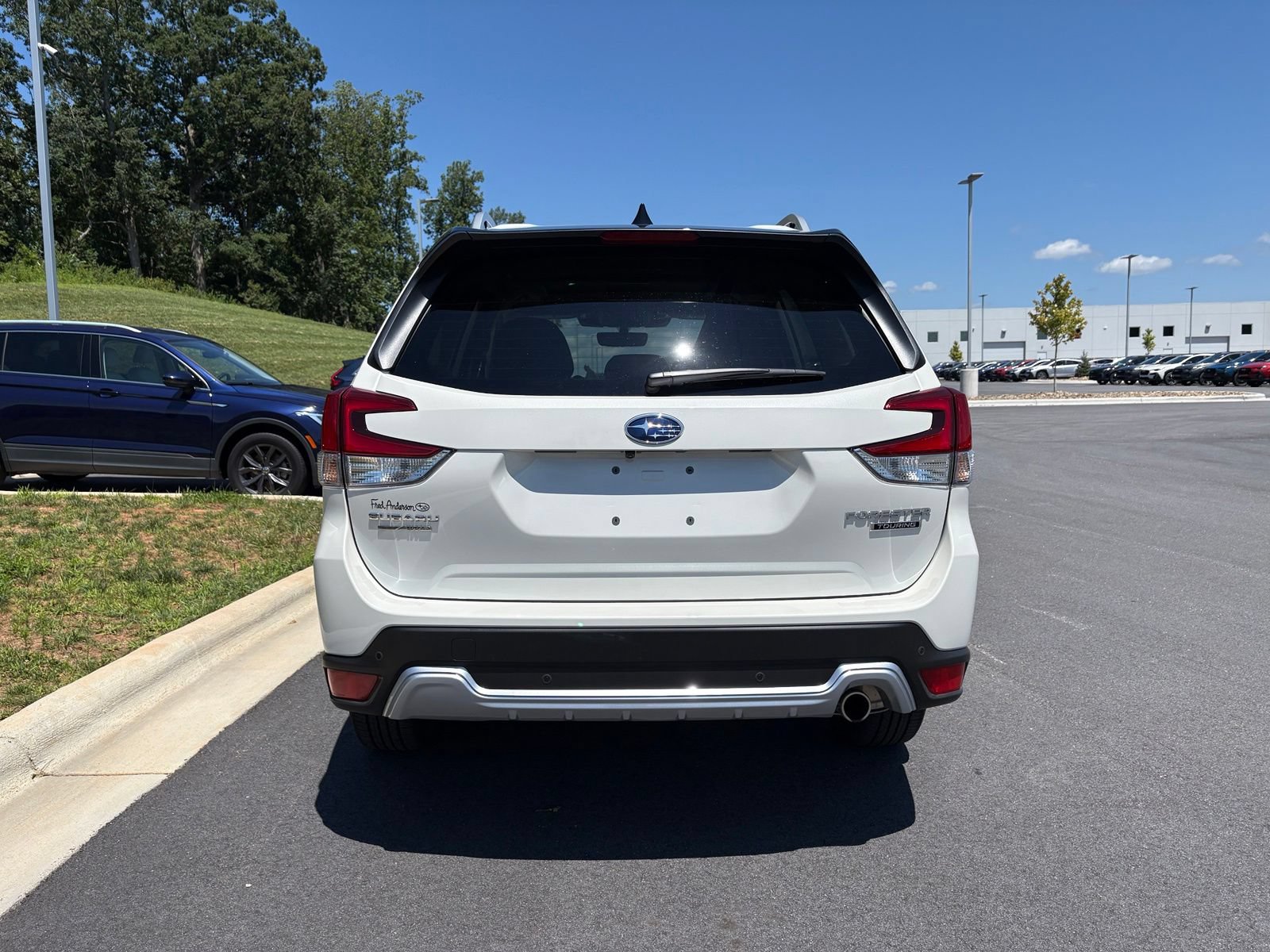 Certified 2024 Subaru Forester Touring AWD/4WD image 10
