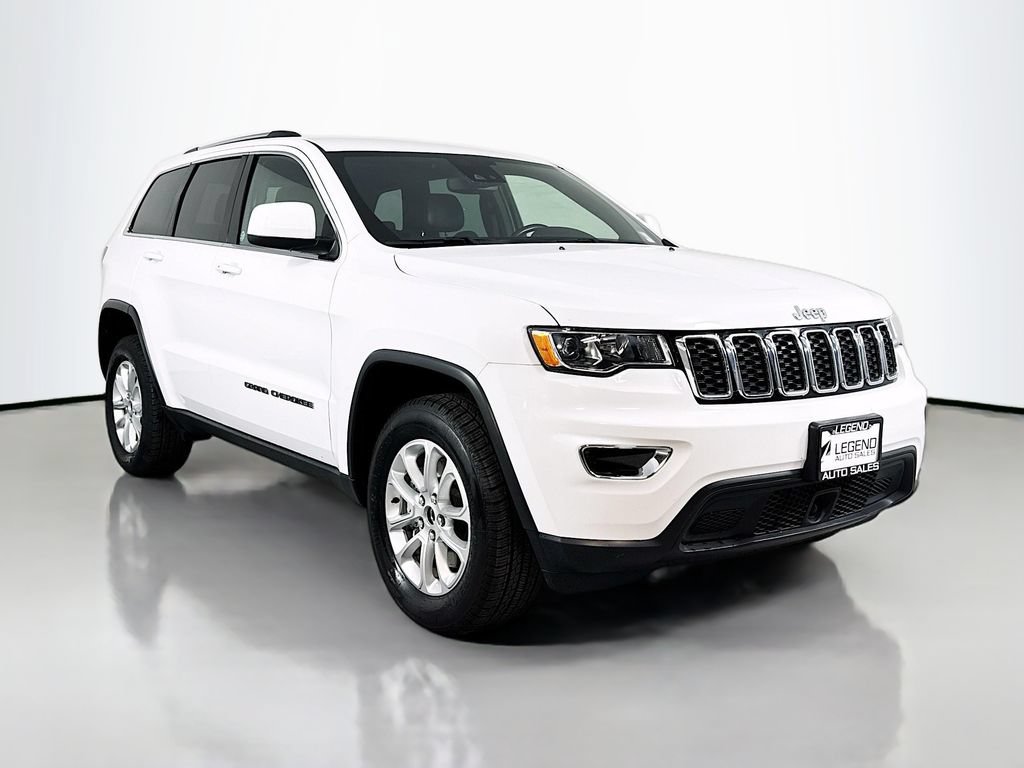 Used 2021 Jeep Grand Cherokee Laredo X AWD/4WD image 4