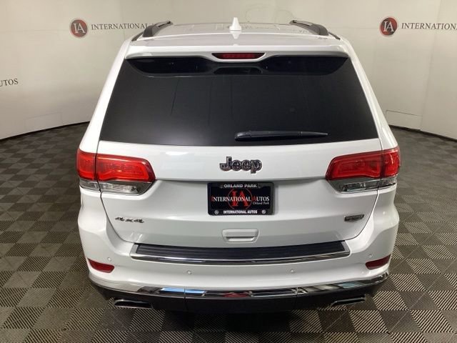 Used 2017 Jeep Grand Cherokee Summit image 5