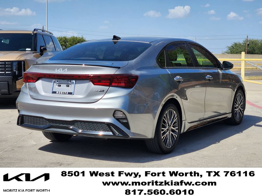 Certified 2024 Kia Forte GT-Line w/ GT-Line Premium Package FWD image 4
