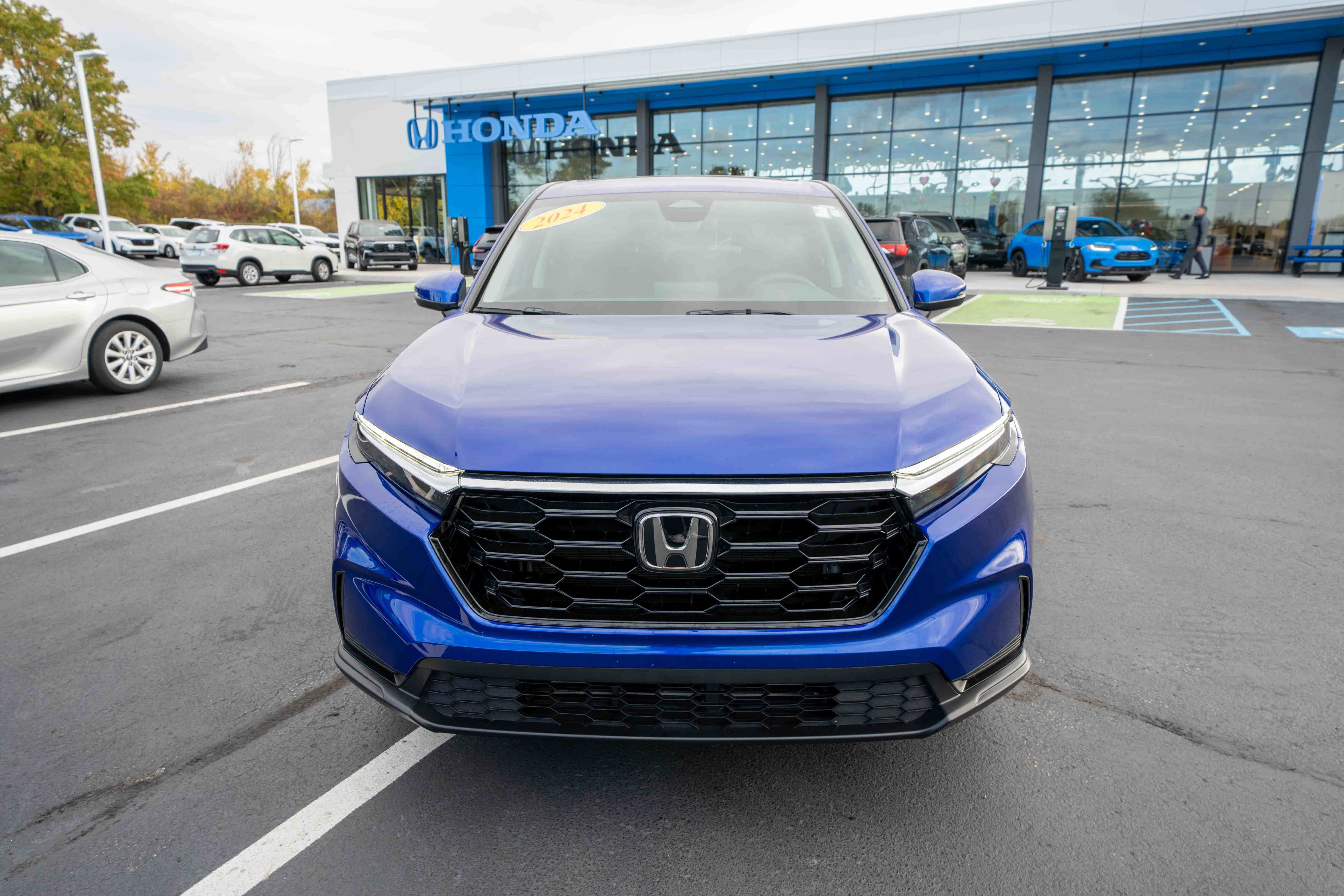 Certified 2024 Honda CR-V EX image 2