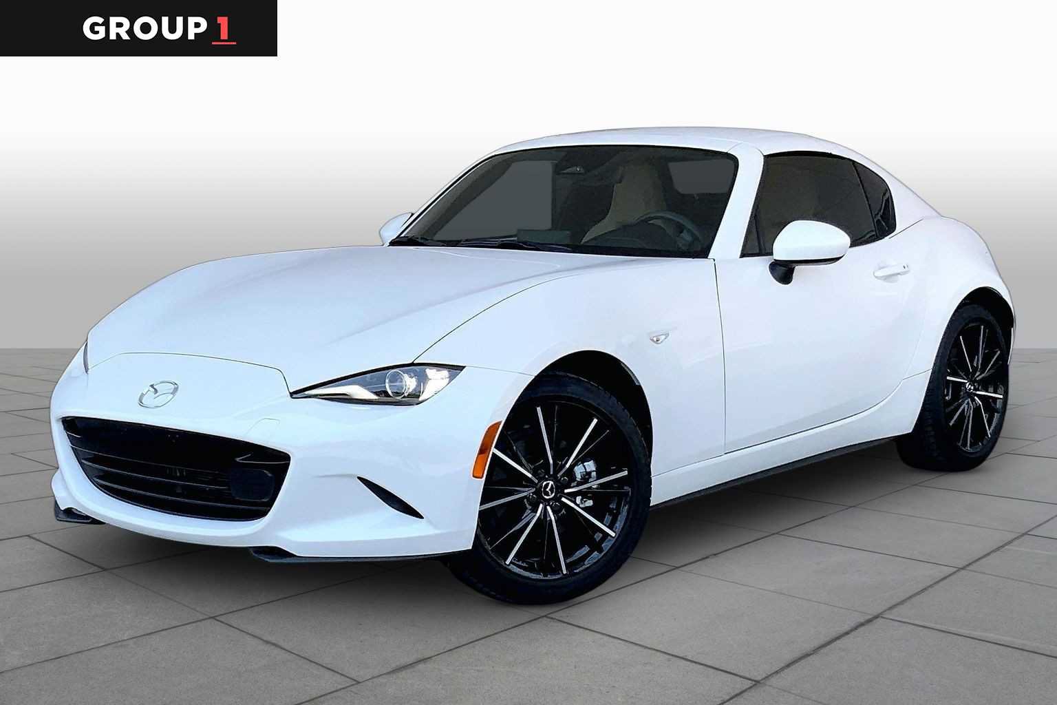Used 2025 MAZDA MX-5 Miata RF Grand Touring