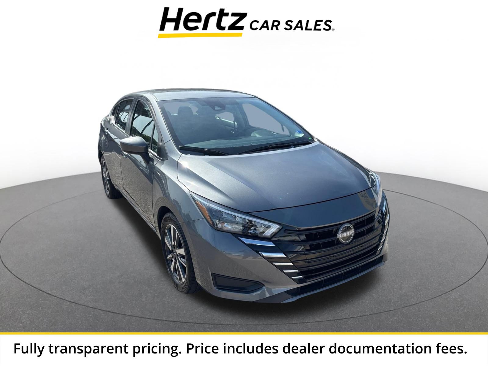 Used 2025 Nissan Versa SV FWD image 1