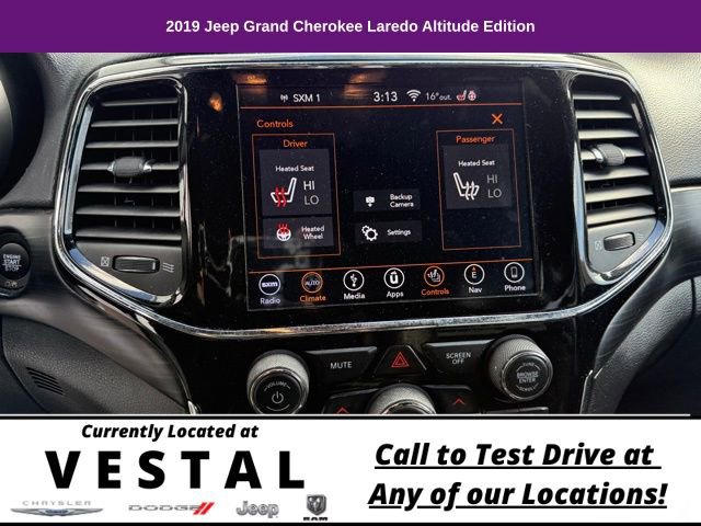 Used 2019 Jeep Grand Cherokee Altitude image 18