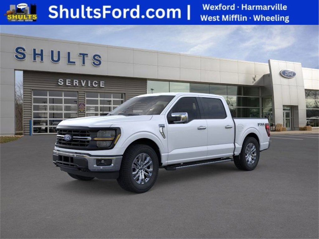 New 2025 Ford F150 XLT w/ Equipment Group 302A MID