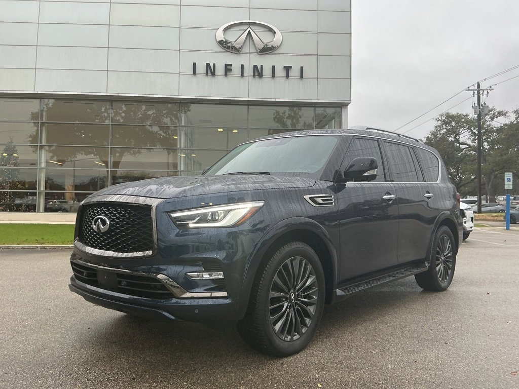 Certified 2024 INFINITI QX80 Sensory