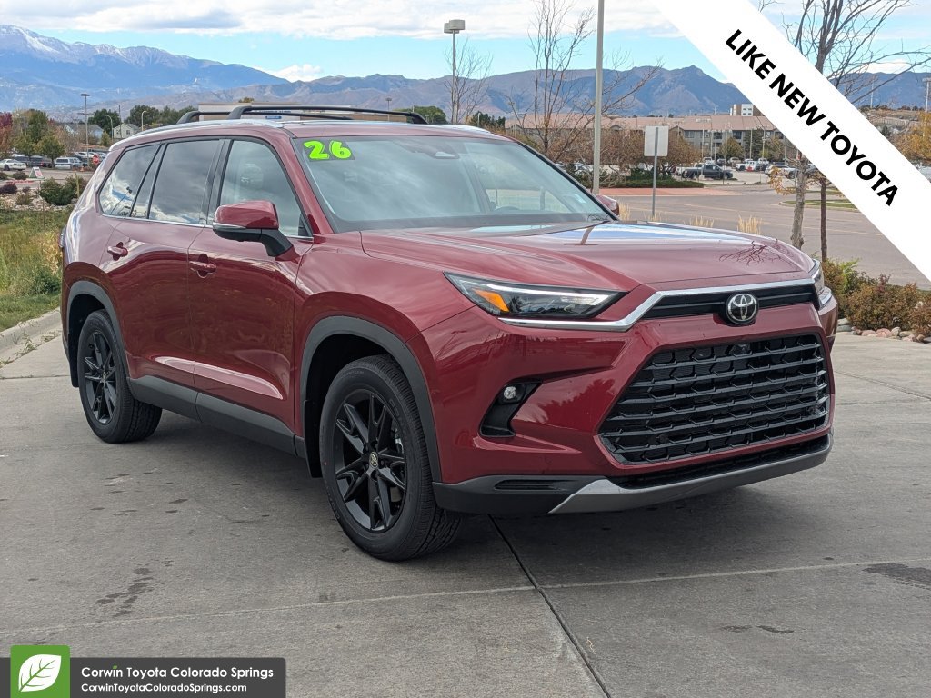 Used 2026 Toyota Grand Highlander AWD