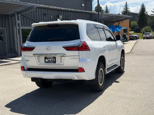 Used 2019 Lexus LX 570 4WD w/ Luxury Package image 11