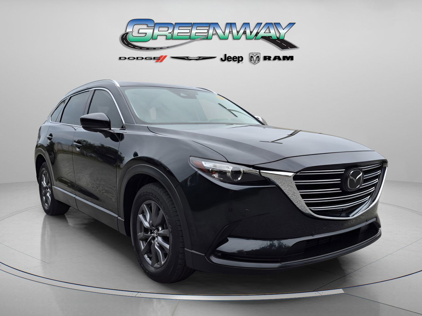 Used 2022 MAZDA CX-9 Touring w/ Touring Premium Package AWD/4WD image 1