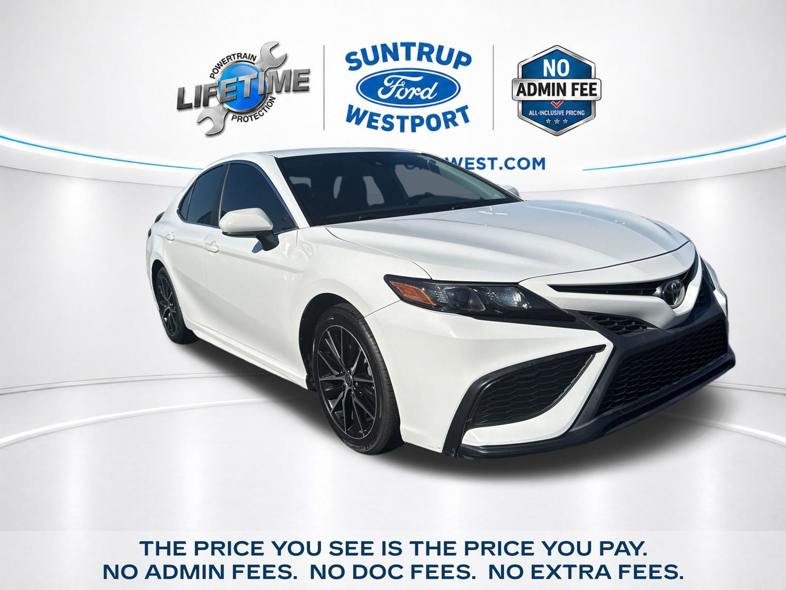 Used 2021 Toyota Camry SE
