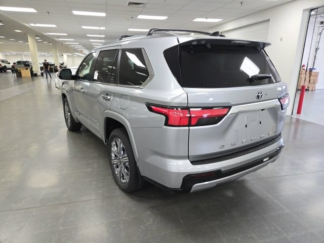 New 2026 Toyota Sequoia Capstone AWD/4WD image 4
