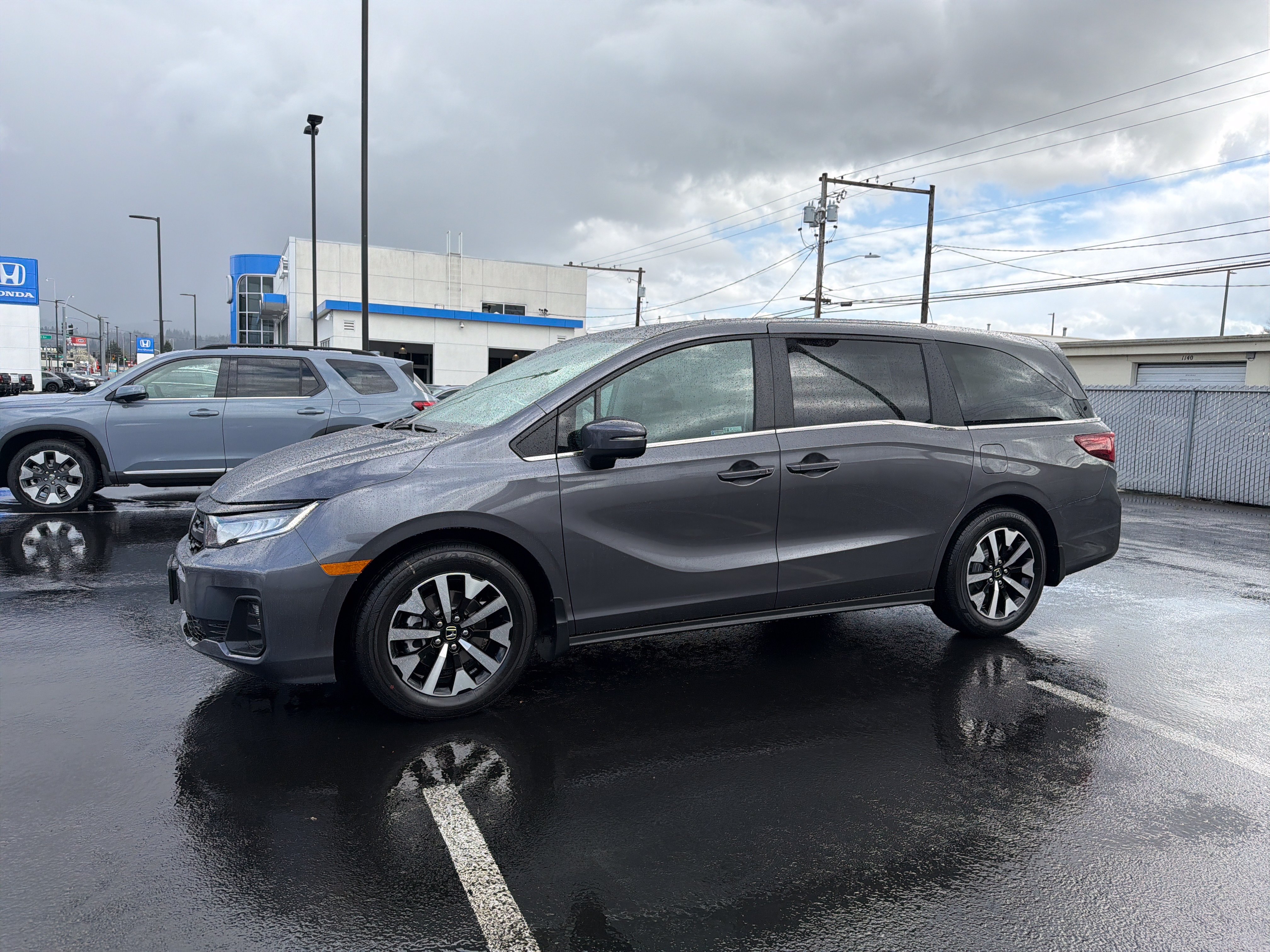 New 2026 Honda Odyssey EX-L image 6