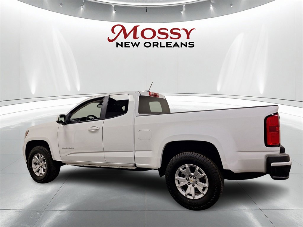 Used 2022 Chevrolet Colorado LT w/ Fleet Safety Package image 7