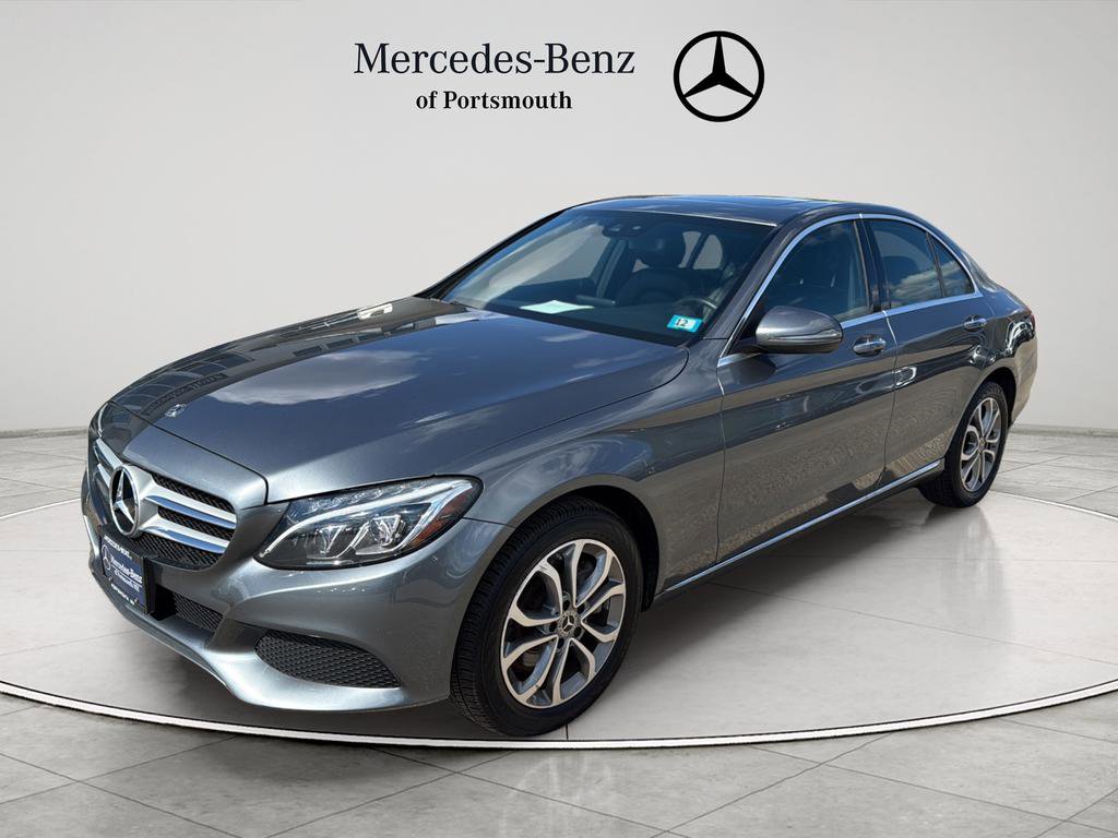 Used 2018 Mercedes-Benz C 300 4MATIC Sedan image 1
