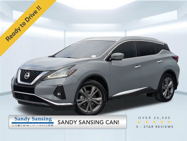 Used 2022 Nissan Murano Platinum w/ Cargo Package FWD image 1