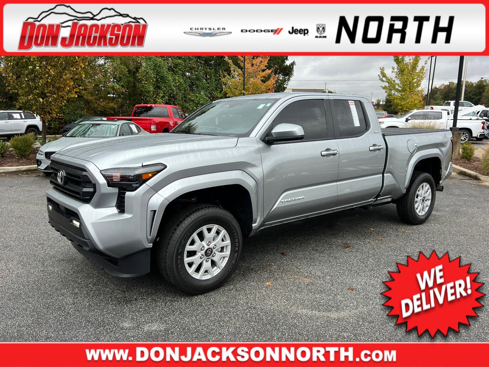 Used 2024 Toyota Tacoma SR5