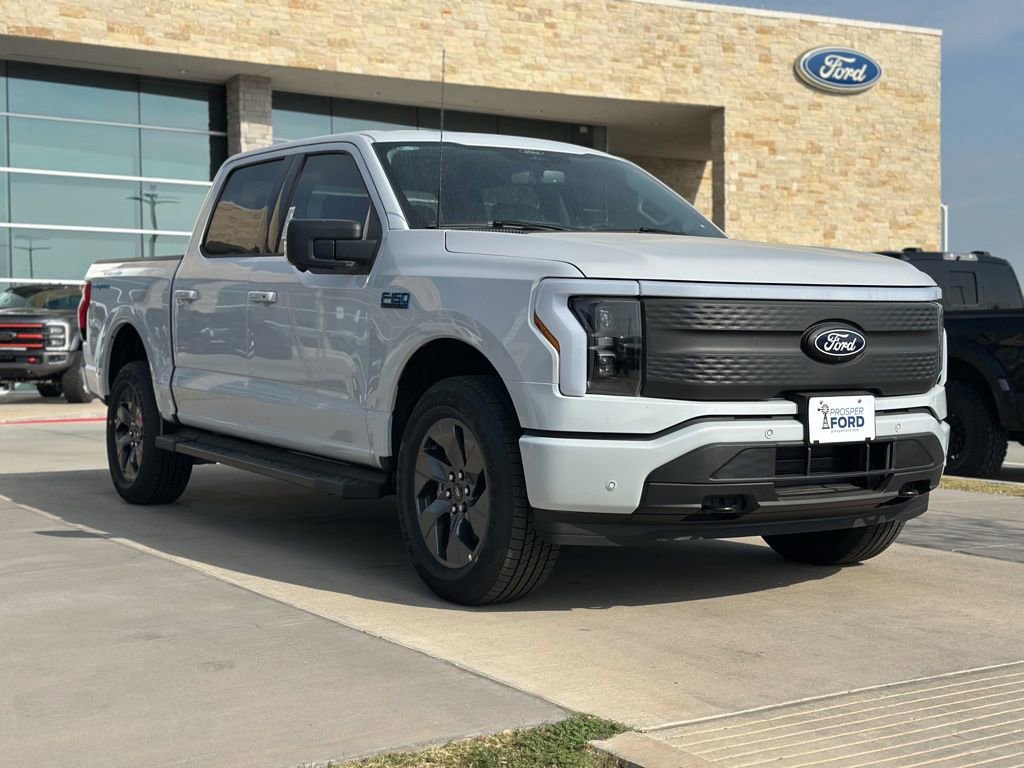 New 2025 Ford F150 Lightning Flash image 55
