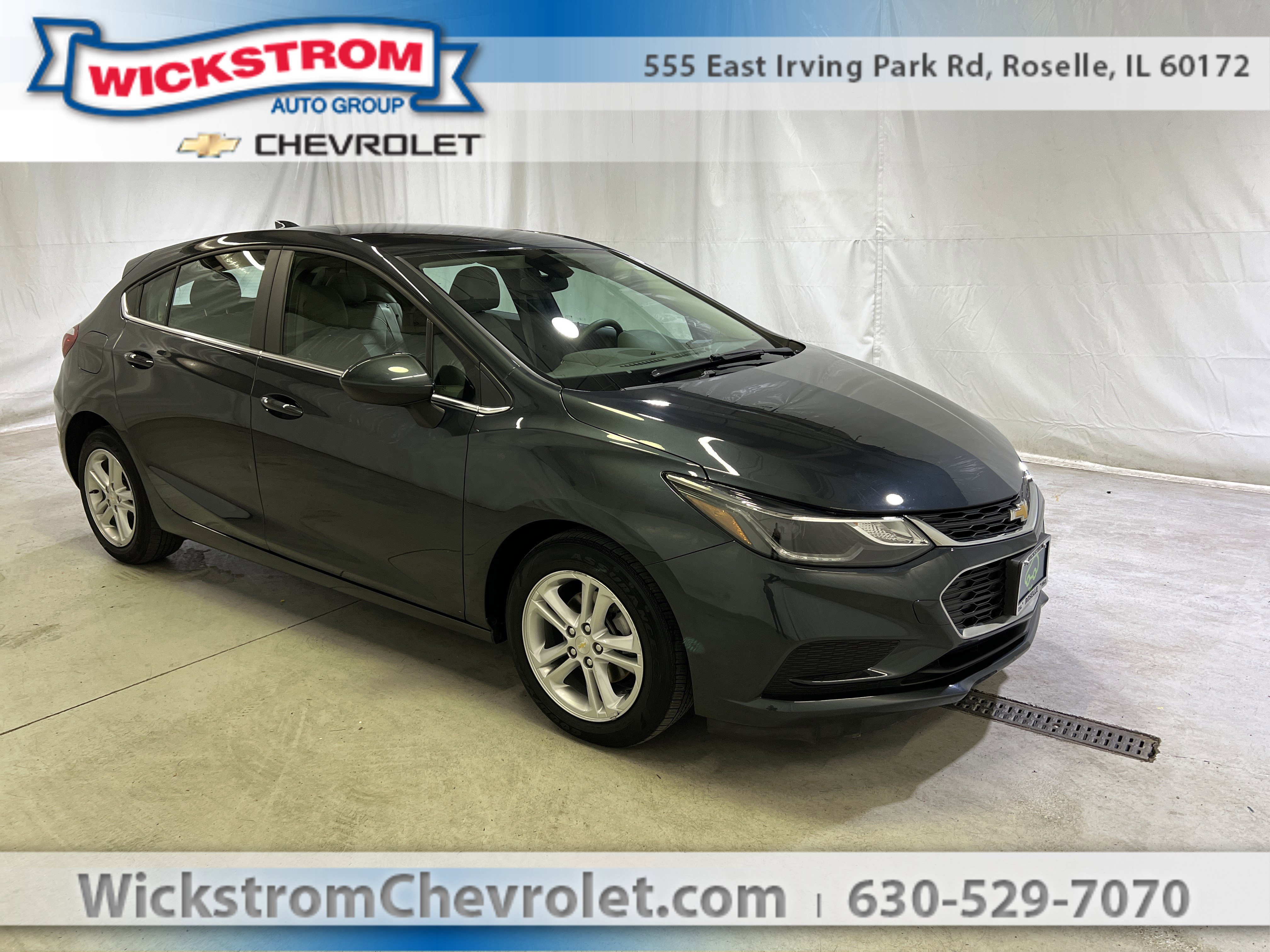 Certified 2018 Chevrolet Cruze LT w/ Convenience Package