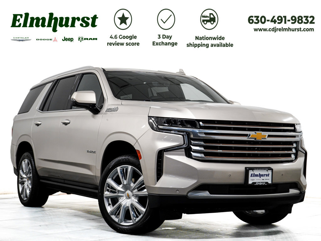 Used 2022 Chevrolet Tahoe High Country AWD/4WD 360° Tour