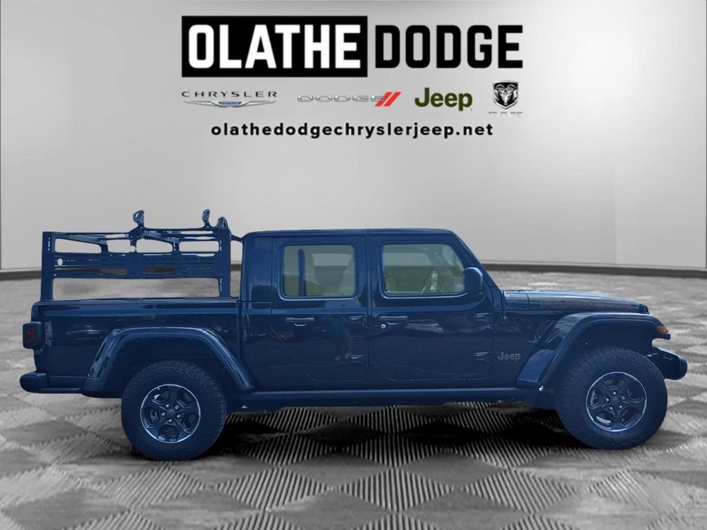Used 2023 Jeep Gladiator Rubicon w/ Cold Weather Group AWD/4WD image 27